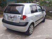 Cần bán lại xe Hyundai Getz MT sản xuất 2009, màu bạc, nhập khẩu