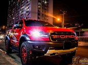 Bán Ford Ranger Raptor đời 2019, màu đỏ, nhập khẩu nguyên chiếc