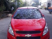 Xe Chevrolet Spark LS sản xuất năm 2016, màu đỏ, giá 245tr