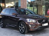 Cần bán lại xe Volvo XC60 R-Design đời 2017, màu nâu, nhập khẩu nguyên chiếc còn mới