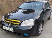 Cần bán Daewoo Lacetti EX năm sản xuất 2010, màu đen