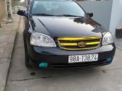 Cần bán Daewoo Lacetti EX năm sản xuất 2010, màu đen