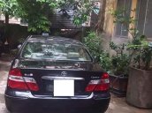 Bán Toyota Camry 2.4G sản xuất 2003, màu đen, nhập khẩu số sàn, giá chỉ 280 triệu