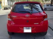 Cần bán xe Toyota Yaris 1.5 AT sản xuất 2012, màu đỏ, nhập khẩu số tự động, giá 382tr