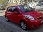 Cần bán xe Toyota Yaris 1.5 AT sản xuất 2012, màu đỏ, nhập khẩu số tự động, giá 382tr