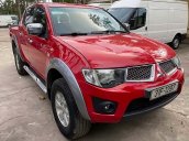 Xe Mitsubishi Triton năm sản xuất 2010, màu đỏ, nhập khẩu nguyên chiếc