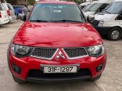 Xe Mitsubishi Triton năm sản xuất 2010, màu đỏ, nhập khẩu nguyên chiếc