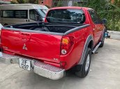 Xe Mitsubishi Triton năm sản xuất 2010, màu đỏ, nhập khẩu nguyên chiếc