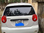 Bán Daewoo Matiz năm 2009, màu trắng, xe nhập số tự động, giá 114tr