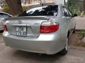 Cần bán lại xe Toyota Vios 1.5at sản xuất năm 2009, màu bạc, nhập khẩu  