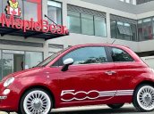 Cần bán Fiat 500 1.2 AT 2009, màu đỏ, nhập khẩu  