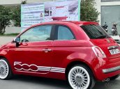 Cần bán Fiat 500 1.2 AT 2009, màu đỏ, nhập khẩu  