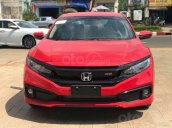 Honda Civic 1.5 Turbo RS 2020, Honda ô tô Đăk Lăk- Hỗ trợ trả góp 80%, giá ưu đãi cực tốt– Mr. Trung: 0943.097.997