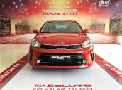 Kia Soluto đang có chương trình ưu đãi đặc biệt, hỗ trợ gói vay 90%