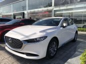 Cần bán Mazda 3 sản xuất 2020, màu trắng, nhập khẩu nguyên chiếc