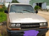 Bán Toyota Land Cruiser năm 1990, màu ghi vàng 