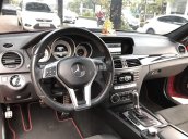 Bán Mercedes C300 AMG năm sản xuất 2014, màu đỏ, 879tr