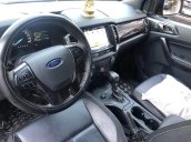 Cần bán gấp Ford Ranger đời 2018, màu ghi vàng 