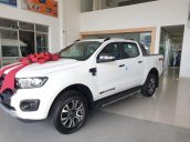 Cần bán Ford Ranger đời 2019, màu trắng, nhập khẩu, giá chỉ 609 triệu