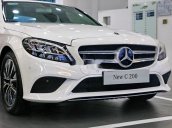 Cần bán Mercedes C200 2020, màu trắng, nhập khẩu nguyên chiếc