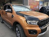 Cần bán gấp Ford Ranger đời 2018, màu ghi vàng 