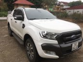 Cần bán gấp Ford Ranger đời 2017, màu trắng, xe nhập