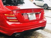 Bán Mercedes C300 AMG năm sản xuất 2014, màu đỏ, 879tr