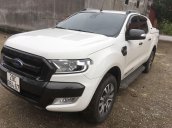 Cần bán gấp Ford Ranger đời 2017, màu trắng, xe nhập