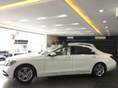 Bán Mercedes S450 đời 2020, màu trắng