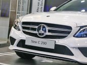 Cần bán Mercedes C200 2020, màu trắng, nhập khẩu nguyên chiếc