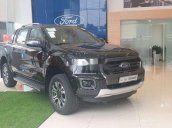 Bán Ford Ranger đời 2019, màu đen, xe nhập, 539 triệu