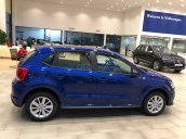 (VW Sài Gòn) Polo Hatchback màu xanh, trắng, đen mới nhất. Trang bị thêm công nghệ + Vay 90%