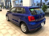 (VW Sài Gòn) Polo Hatchback màu xanh, trắng, đen mới nhất. Trang bị thêm công nghệ + Vay 90%