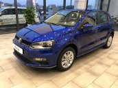 (VW Sài Gòn) Polo Hatchback màu xanh, trắng, đen mới nhất. Trang bị thêm công nghệ + Vay 90%