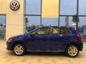 (VW Sài Gòn) Polo Hatchback màu xanh, trắng, đen mới nhất. Trang bị thêm công nghệ + Vay 90%