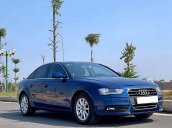 Cần bán Audi A4 1.8 TFSI đời 2013, màu xanh lam, nhập khẩu, số tự động 