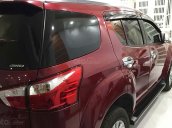 Bán Isuzu mu-X 3.0L 4x4 AT đời 2018, màu đỏ, nhập khẩu Thái, số tự động