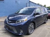 Bán Toyota Sienna Limited 2020 bản 1 cầu, giá tốt, nhập Mỹ giao ngay toàn quốc