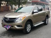 Ô Tô Thủ Đô bán xe Mazda BT50 2.2AT SX 2015, màu ghi vàng, 435 triệu