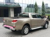 Ô Tô Thủ Đô bán xe Mazda BT50 2.2AT SX 2015, màu ghi vàng, 435 triệu