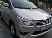 Bán Toyota Innova 2.0E màu bạc số sàn, sản xuất 2013, biển Sài Gòn, 1 chủ xe đẹp