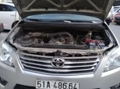 Bán Toyota Innova 2.0E màu bạc số sàn, sản xuất 2013, biển Sài Gòn, 1 chủ xe đẹp