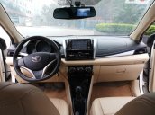 Ô Tô Thủ Đô bán Toyota Vios 1.5 MT sx 2016, màu trắng, 392 triệu