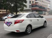 Ô Tô Thủ Đô bán Toyota Vios 1.5 MT sx 2016, màu trắng, 392 triệu