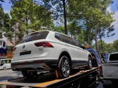 (VW Sài Gòn) Tiguan Luxury Topline 2019 ghế Massage màu Trắng. Xe giao ngay + Vay 90%