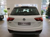 (VW Sài Gòn) Tiguan Luxury Topline 2019 ghế Massage màu Trắng. Xe giao ngay + Vay 90%