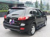 Ô Tô Thủ Đô bán xe Hyundai Santa Fe MLX 2008 AT, máy dầu, biển HN màu đen 445 triệu