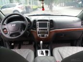 Ô Tô Thủ Đô bán xe Hyundai Santa Fe MLX 2008 AT, máy dầu, biển HN màu đen 445 triệu