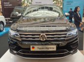 Volkswagen Sài Gòn - Bán xe Volkswagen Tiguan Highline đời 2019, màu đen