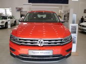 (VW Sài Gòn) Tiguan Allspace Highline màu cam cà rốt, giao xe toàn quốc + vay 90%